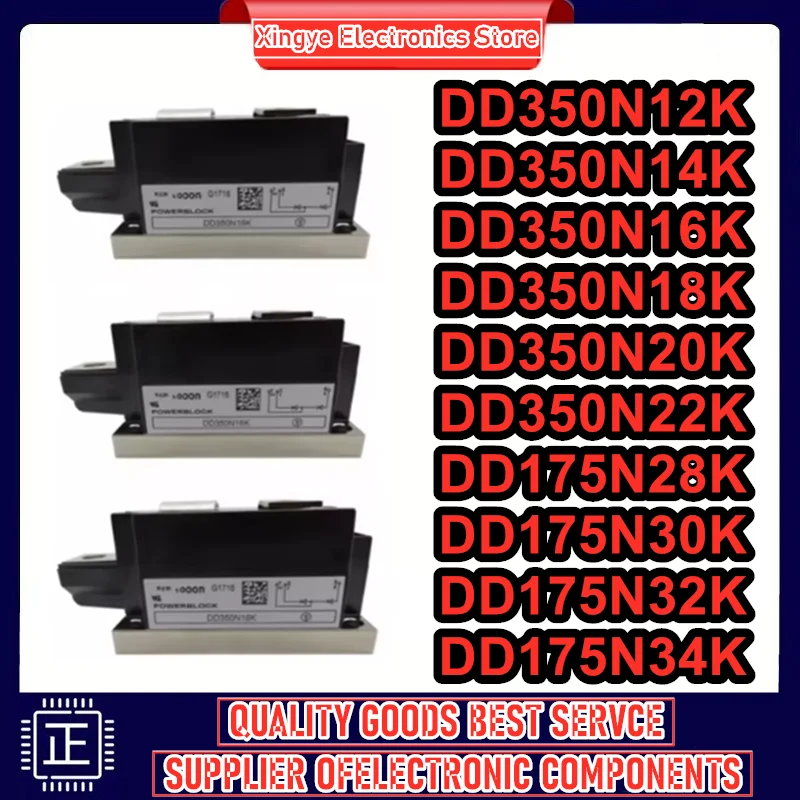 DD350N12K DD350N14K DD350N16K DD350N18K DD350N20K DD350N22K DD175N28K DD175N30K DD175N32K DD175N34K وحدة