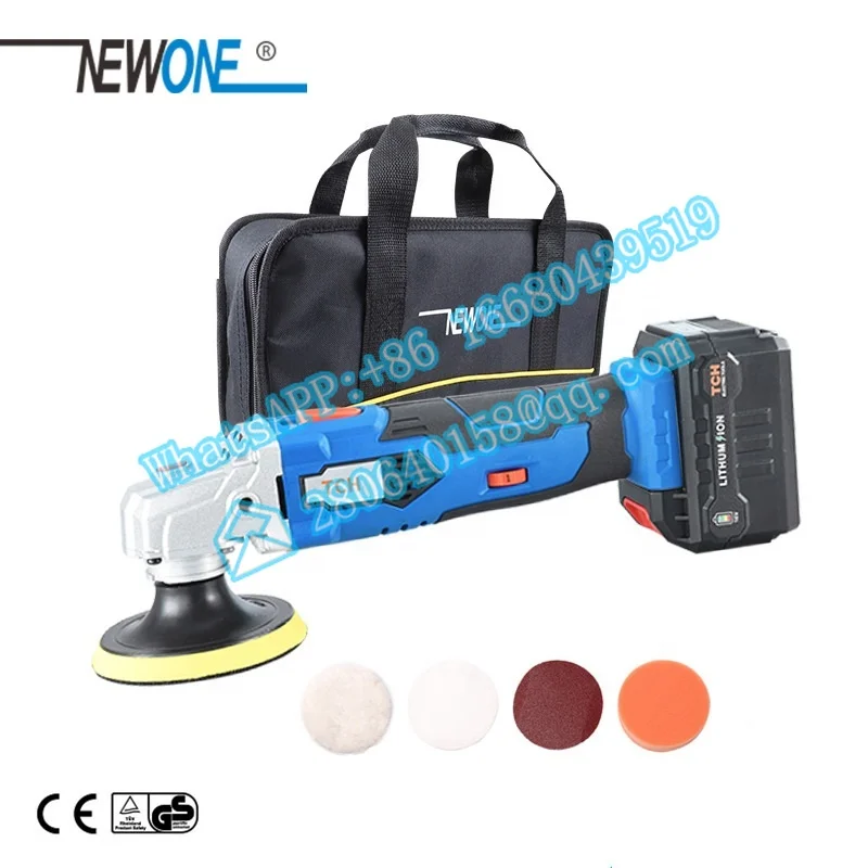 

High Quality 16V TCH Waxing Machine M10 Thread Cordless Polisher 5-level Adjustable Speed Polishing