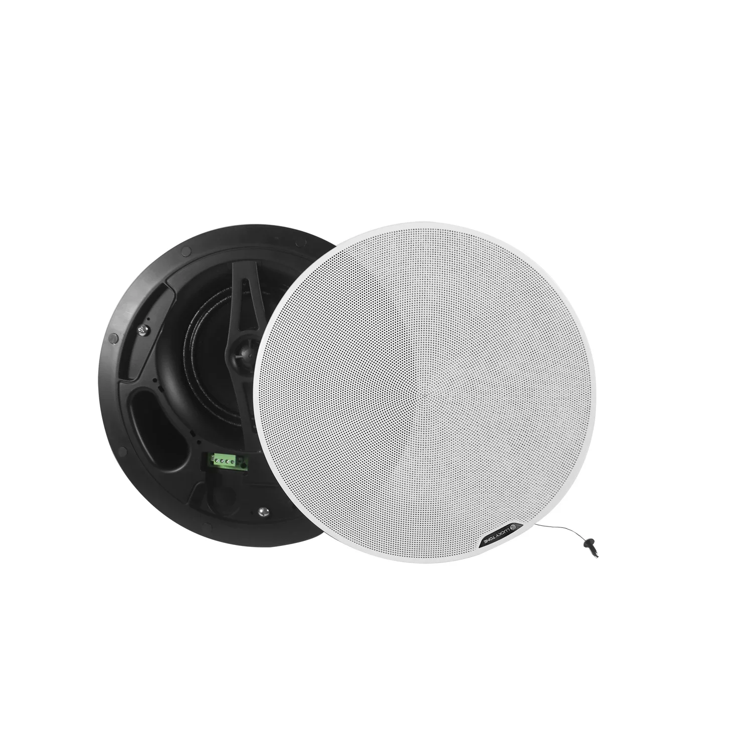 Dante Coaxial Ceiling Speaker with POE DSP for High-End Residential or Conference Audio Systems