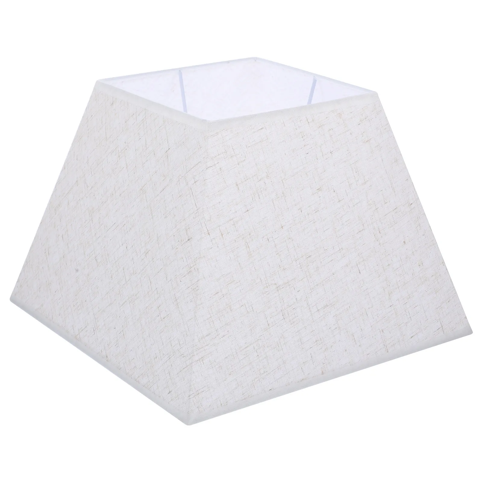 Linen Table Lamp Shade Replacement for Living Room, Office, Bedroom Decor – Simple Fabric Lamp Cover