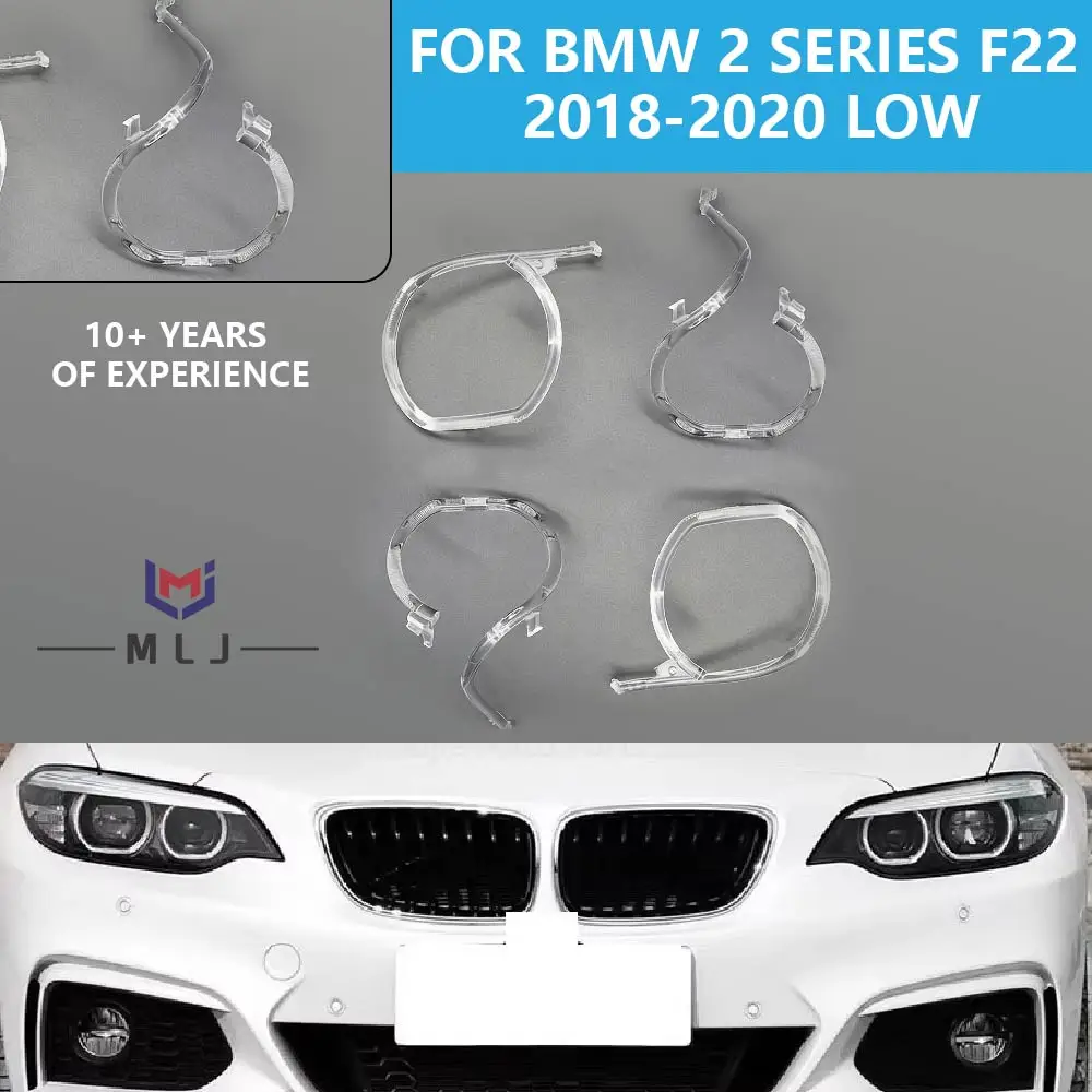 Angel Eye DRL Light Guide Tube For BMW 2 Series F22 2018‑2020 Low Spec Headlight Daytime Running Light Replacement Repair Parts