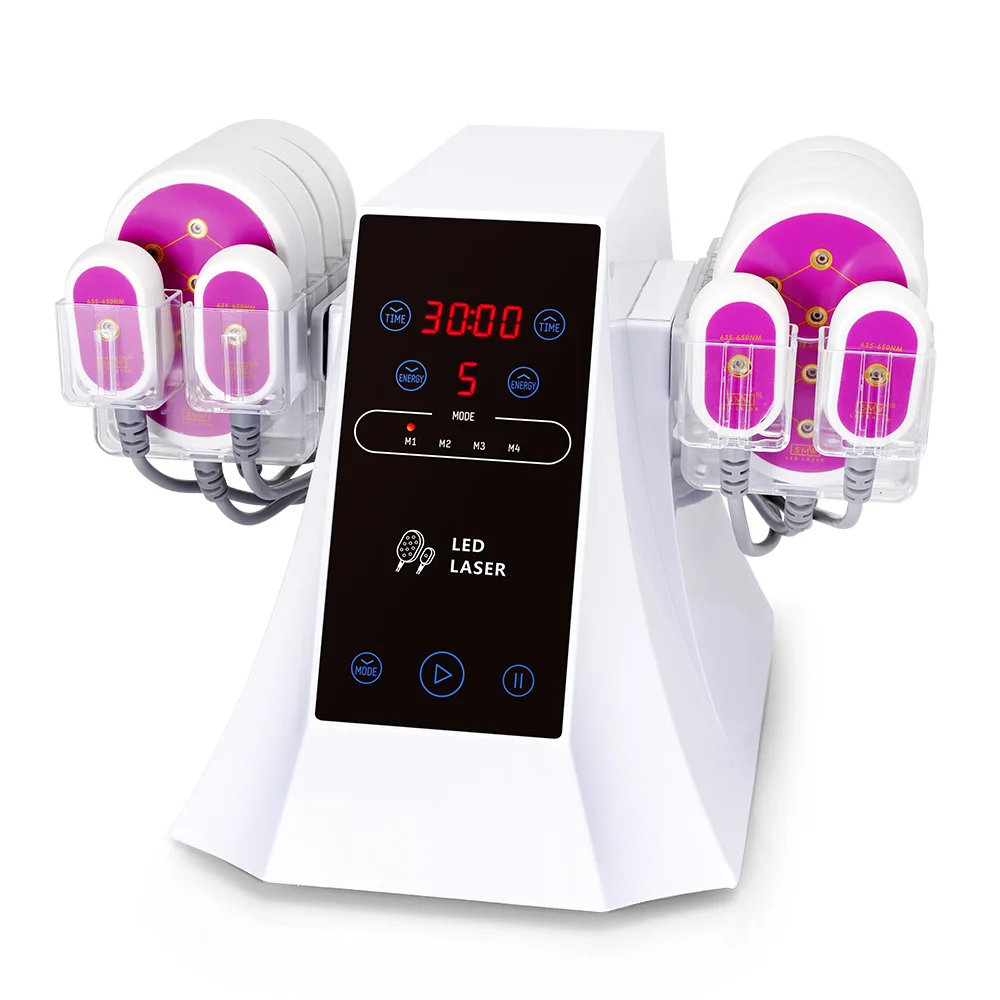 Professional Best Promotion 650NM LED 5MW Body Slimming Lipo Remove Body Slimming Machine Spa Brand New