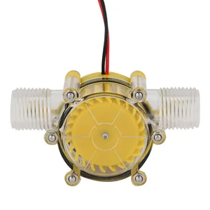 مايكرو مولد هيدروجين مضخة تدفق المياه التوربينات مولدات الطاقة الكهرومائية مولدات التوربينات الصغيرة DC 5V ، 12V ، 0-80V أفضل 12 مولد طاقة للدراجات - رقم 3