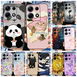 For Infinix Note 30 Case Note 30 Pro Phone Case X6833B X6716B X6711 Cute Cartoon Matte Cover For Infinix Note 30 VIP Note30 Etui