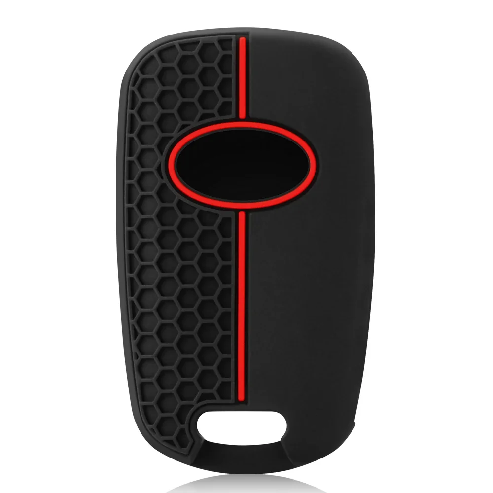 Silicone Key Case Cover For Kia Soul Venga Picanto Rio Sorento Ceed Sportage For Hyundai i20 i30 Veloster ix20 - view 4