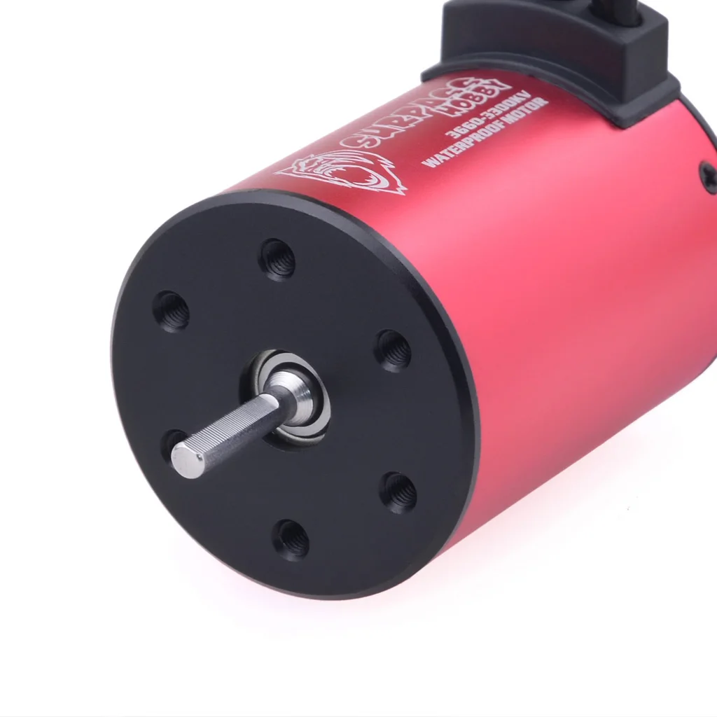 SurpassHobby KK Motor sem escova 3660 à prova d'água 3.175/5mm para 1/8 1/10 Tamiya Traxxas HSP MJX WLtoys hglrc RC Carro de caminhão off-road