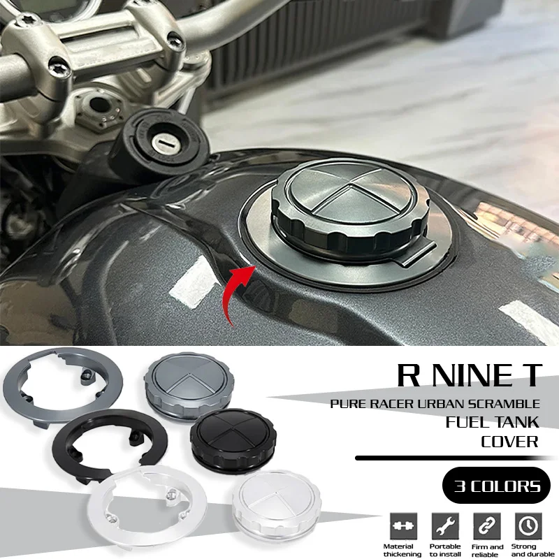 Motorcycle Accessories Fuel Tank Cap Protection Rotation Open For BMW R9T RNINET Scramble R NINE T Racer R nine T Pure Urban G/S