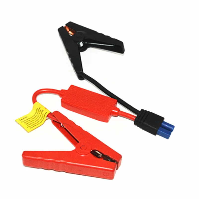 NEW Emergency Battery Jump Cable Clamps With EC5 Plug Connector 12V Starting Device Jump Starter Alligator Clip For Car Trucks