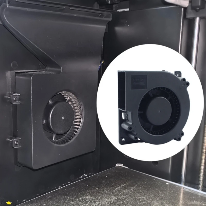 

Охлаждающий вентилятор 3D Printer Часть 12032 24 В вентилятор охлаждающий вентилятор двойной подшипник