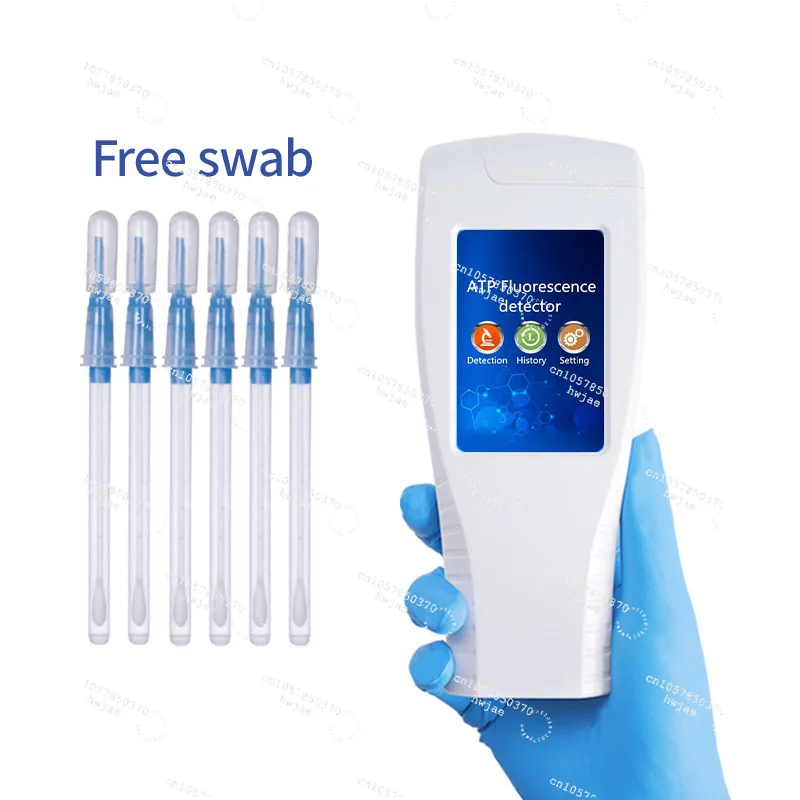 High Quality Portable ATP Bacteria Detection Meter Handheld Automatic Lithium Battery 220v Guaranteed Cheap Water Machine