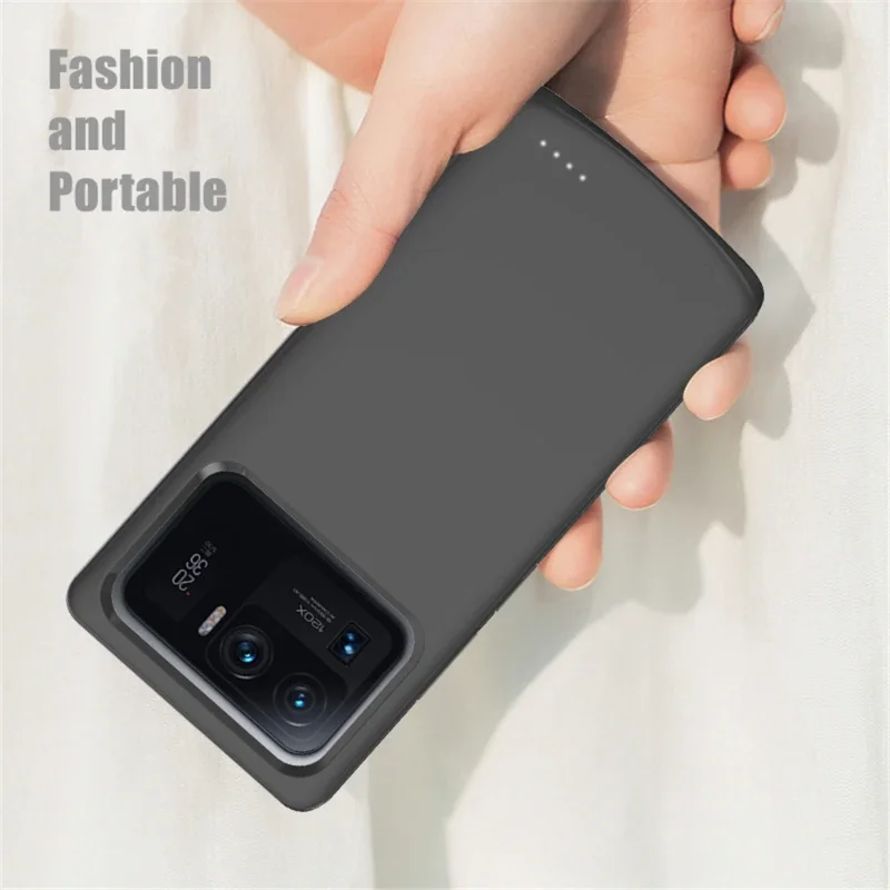 Battery Charger Cases for Xiaomi Mi 9 SE 9T 10S 10T 10 11 Pro Lite Ultra Mix3 CC9 Power Bank Battery Charging Cover Power Case