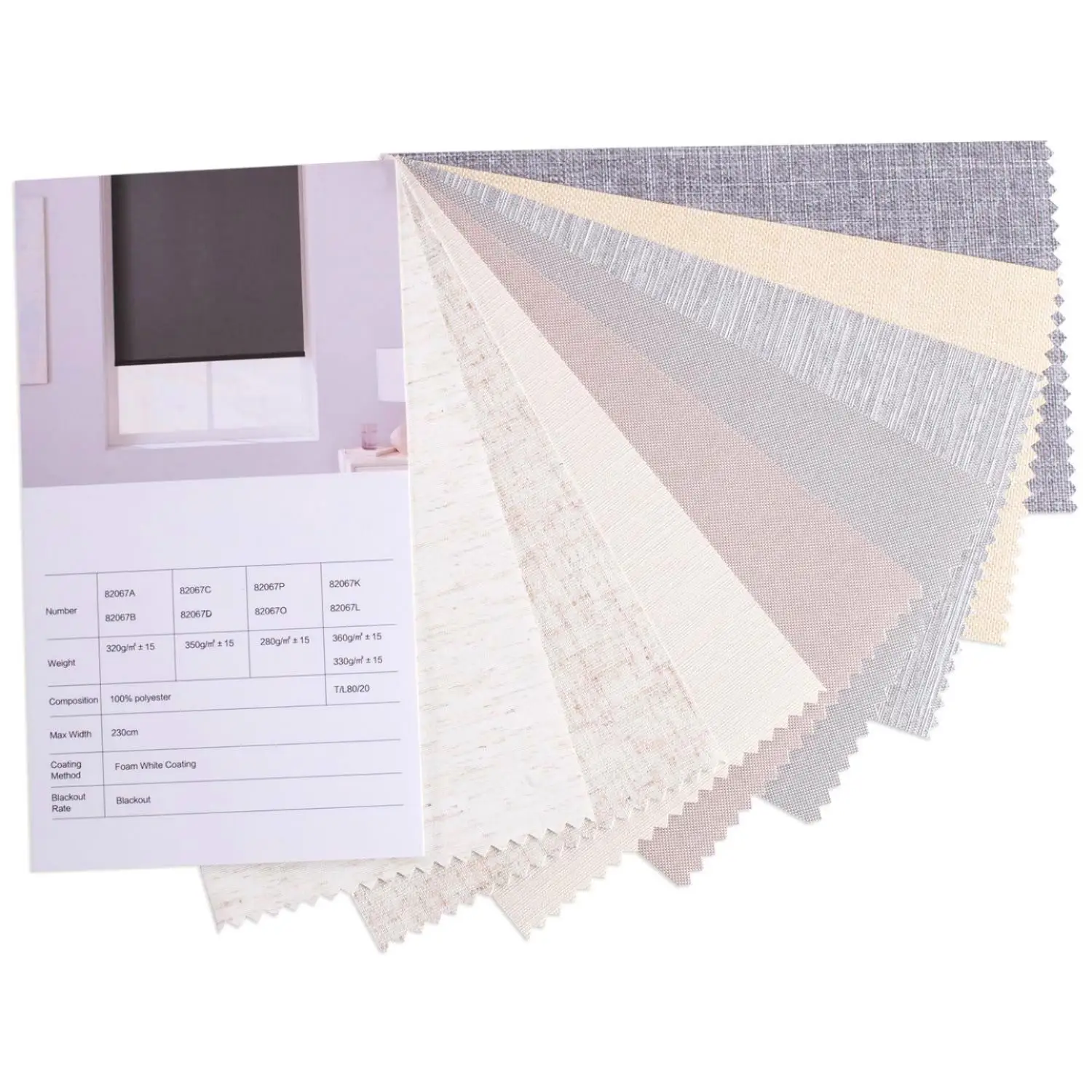 TIPIACE-Smart Motorized Roller Blinds, Remote Control, Rechargeable Battery, Blackout, Custom Size & Colors, Valance Option