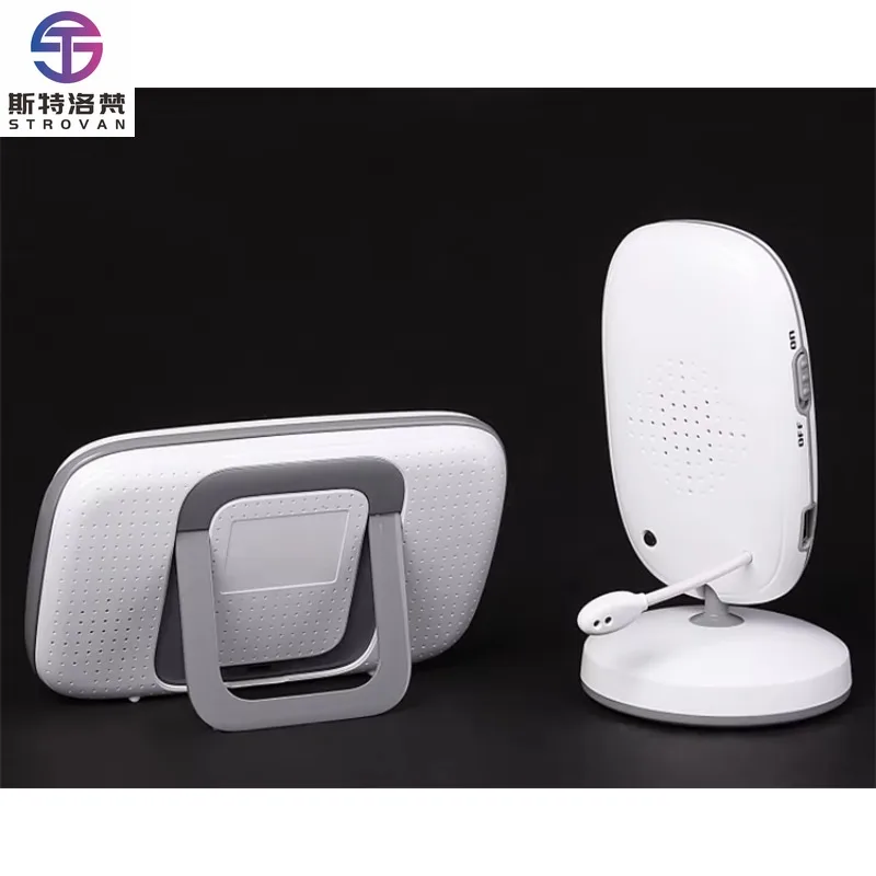 VB603 vidéo sans fil numérique caméra bidirectionnelle Vision nocturne détection sonore température ing Mini Bebe bébé