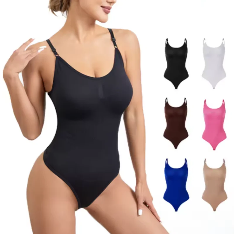 

Women Slimming Shapewear Seamless Slimming Butt Lifter Full Body Shaper Smooth Out Bodysuit Open Crotch High Elastic Body Suits