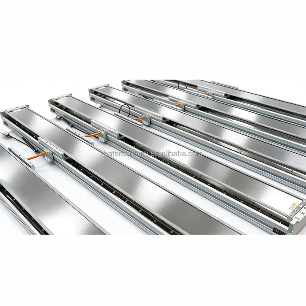 New Design XYZ Axis Actuator Semi Fully Enclosed Direct Drive Long Stroke High Speed Linear Motors