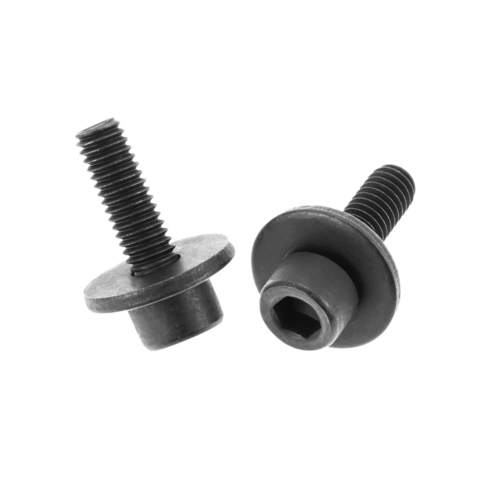 2 pezzi 266133 -3 Vite per lama per sega a batteria XSS02 M6x20 adatta per Makita BSS610 BSS611 4101RH 4105KB 5620D Parte di ricambio per utensile elettrico