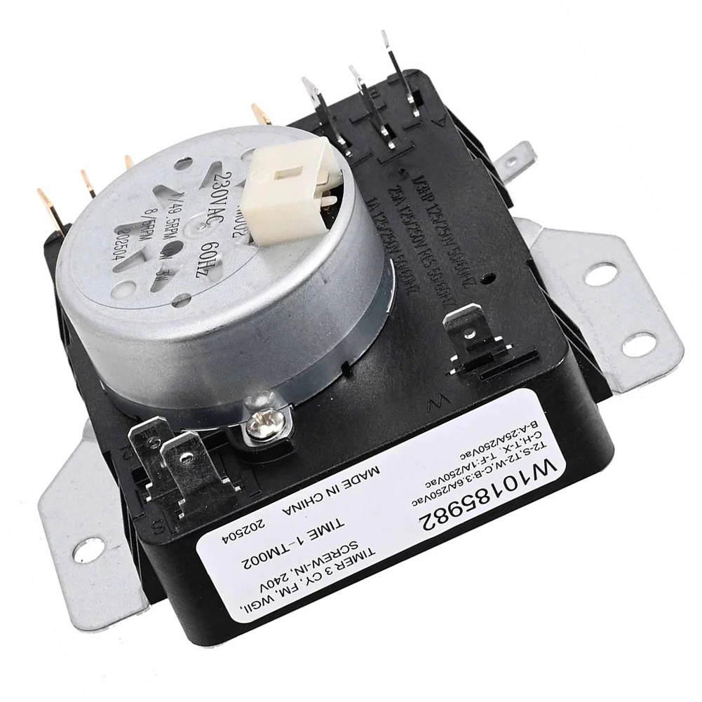 

WPW10185982 For Dryer Timer W10185982 AP6016541 PS11749831 For Electrical Equipment Tool Accessory In Stock