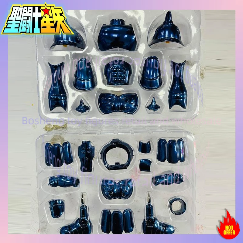 

JM.MST Model Saint Seiya Myth Cloth EX Taurus Hasgard Gold Lost Canvas/LC Knights of the Zodiac Action Figure In Stock