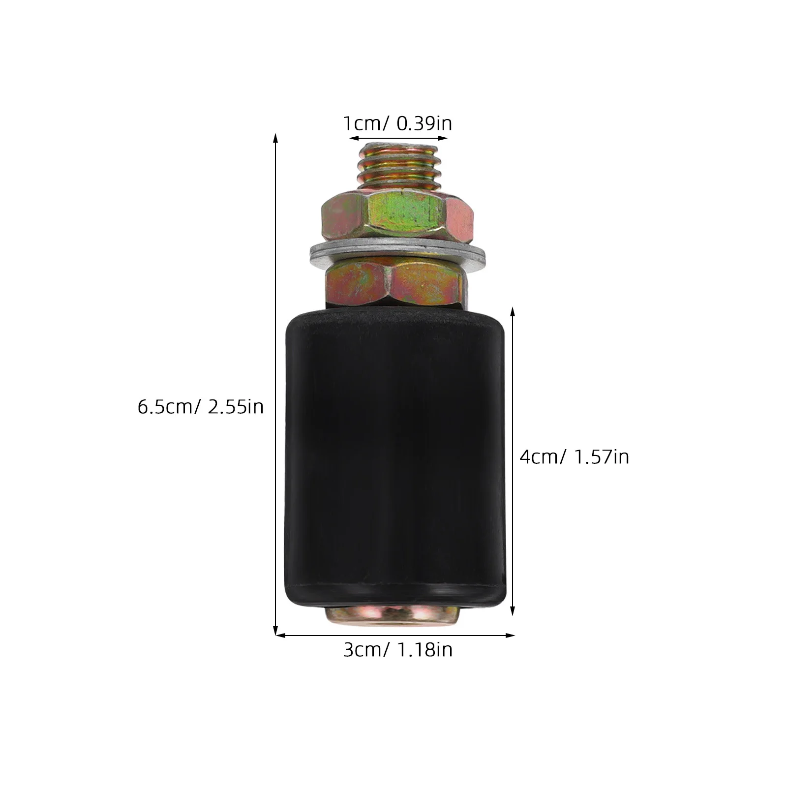 4Pcs Nylon Sliding Gate Wheel Durable Guide Rollers Replacement for Rail Doors Yard Gates Sliding Door Accessories