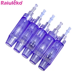 100/50/20/10P Bayonet Dermapen Micro Needles for UltimaA6 Dr.imp Pen Microneedling 9/12/ 36/42 Pin/Nano Cartridge Tips MYM Stamp