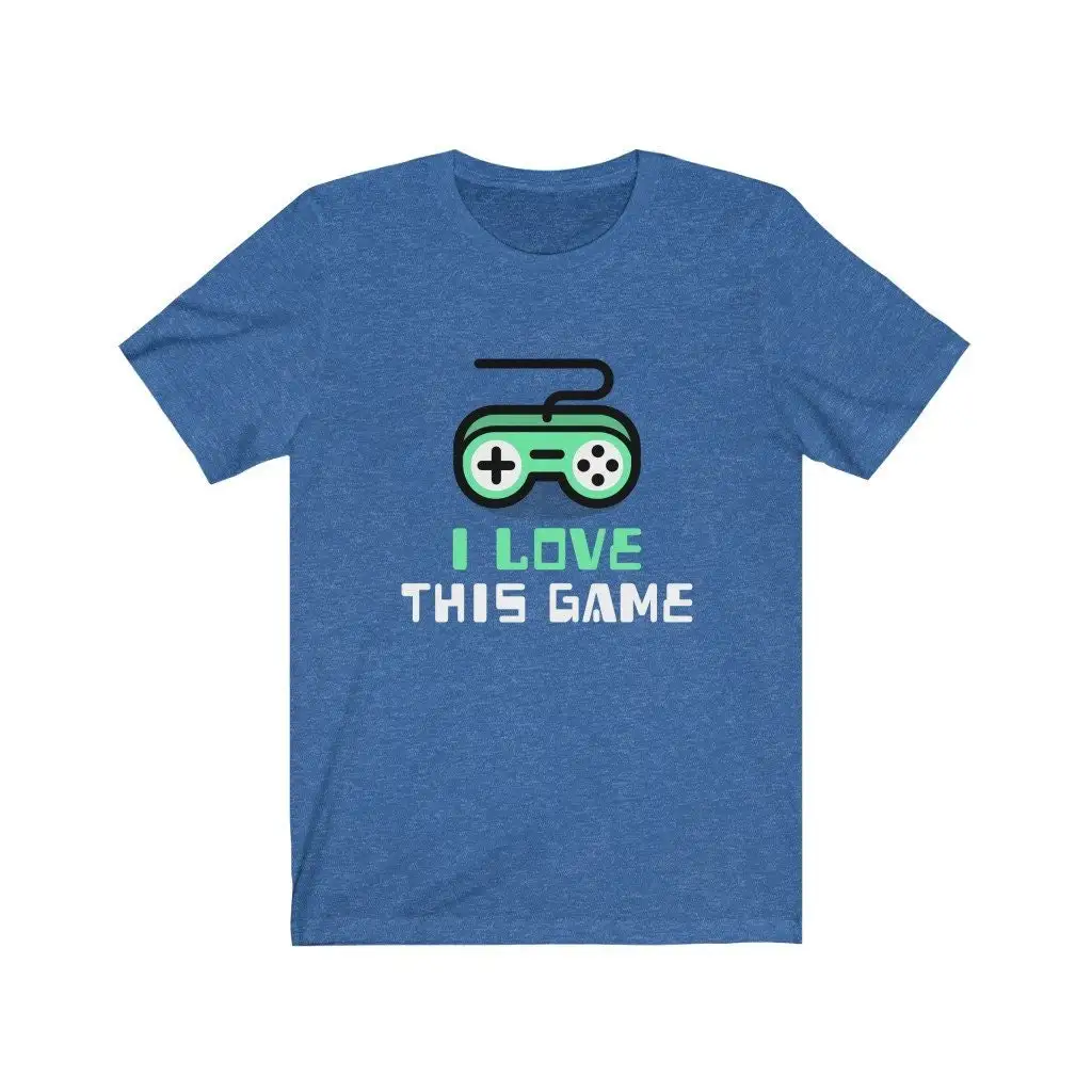 i love this game T Shirt