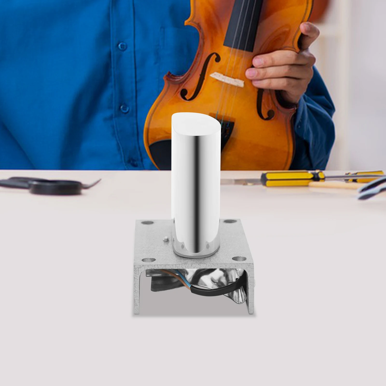 

Паяльник для гибки с серебряными скрипками (железо + алюминий) — устойчивый к царапинам/ударный/коррозии, 0–400 ℃ (32-752 ℉ ) Диапазон температур