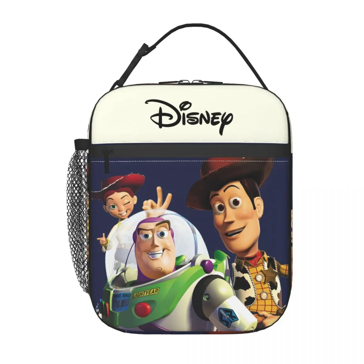 Buzz Lightyear Outdoor Ice Bag Disney Toy Story Buzz Lightyear For Kid Suitable Picnic Bento Box Tote