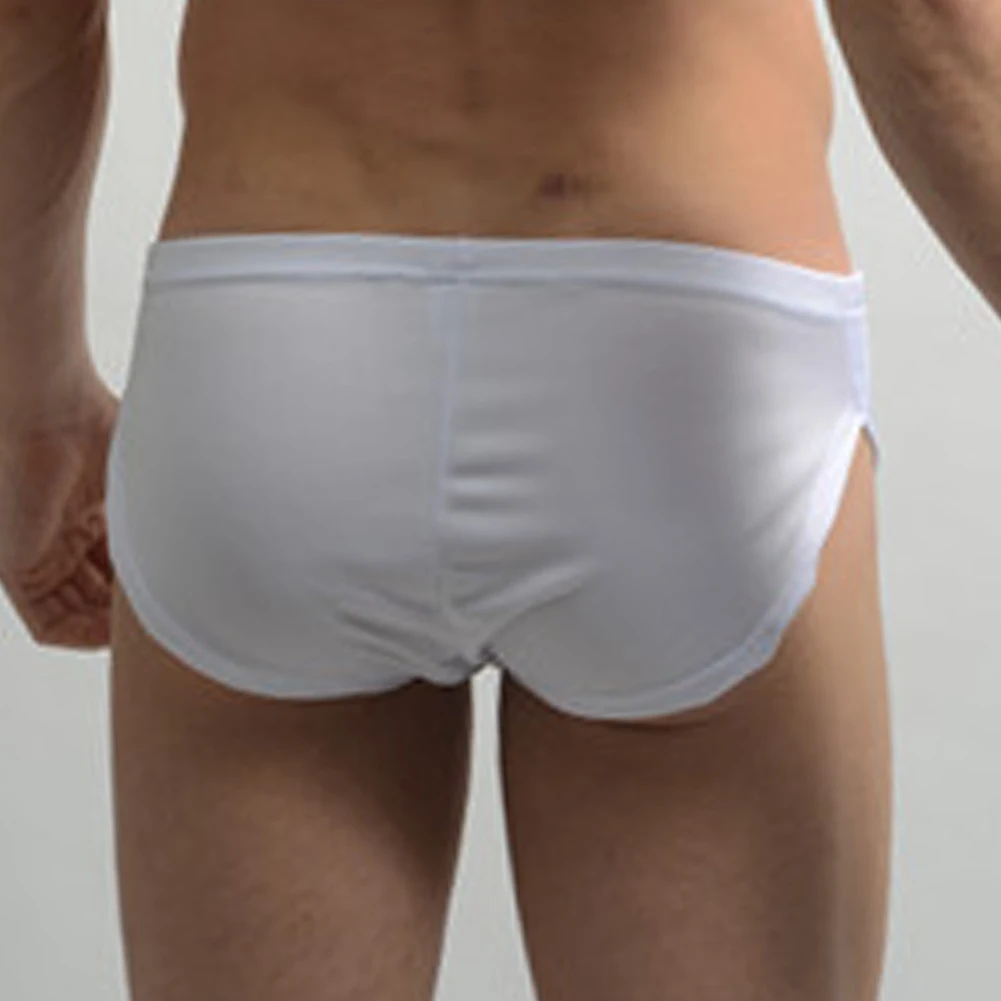 

Men Casual Pouch Sexy Breathable Soft Underpants Men Soft Mens Sexy Underwear Soft Sleep Lingerie Stretch Comfort Boxers Briefs