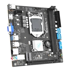 Jingsha B85M-I Mini Itx LGA motherboard 1150 MAE Desktop PC PC LGA1150 B85 LGA1150 ITX DDR3 8 Main Sales Mother Plate Mini Itx - №3
