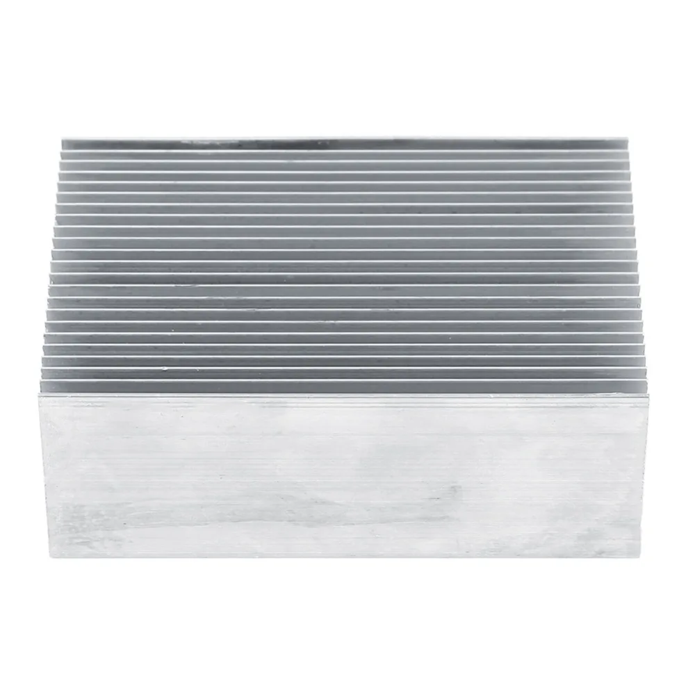 

Кулер Плавник 100*69*36 мм Радиатор с 24 ребрами Алюминиевый материал Радиатор Кулер Усилитель Охлаждение