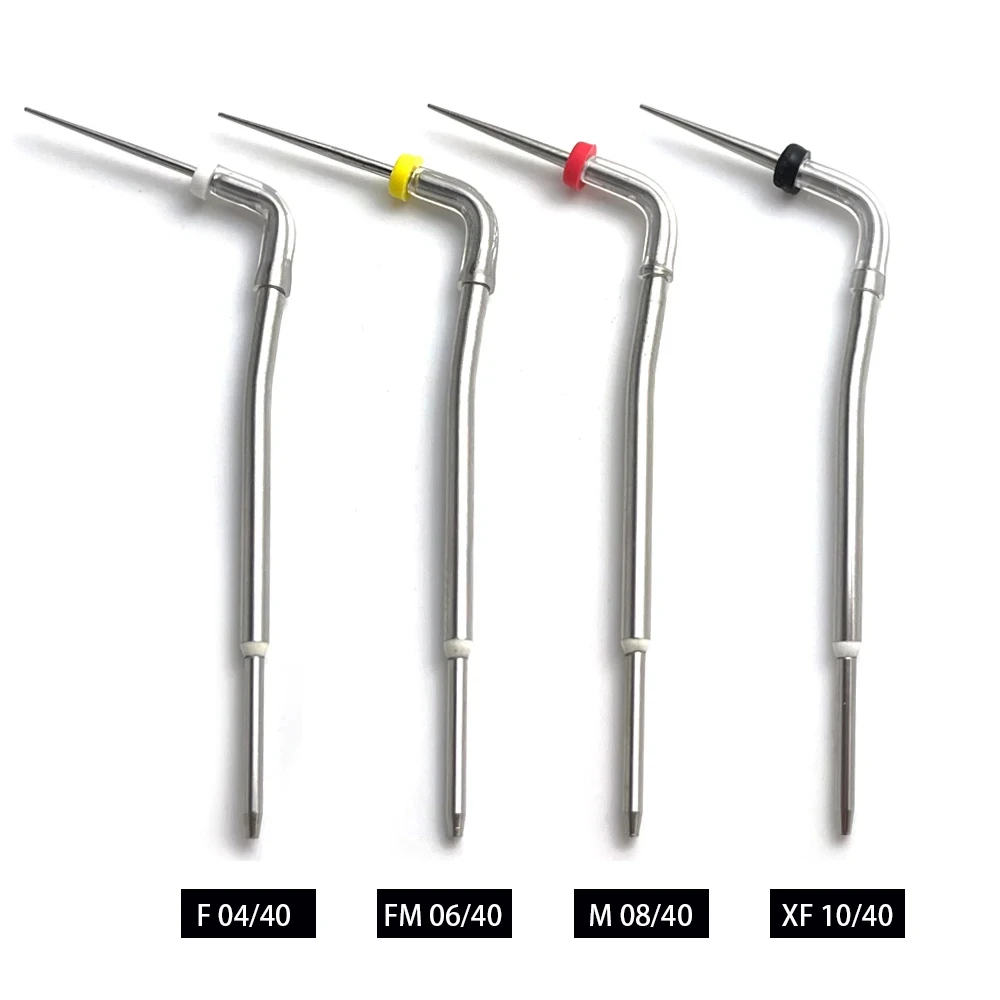 Dental Endo Obturation System Gutta Percha Pen Heated Tips F/XF/FM/M Root Canal Tips Dentist Hot Melt Filling Heating Pin