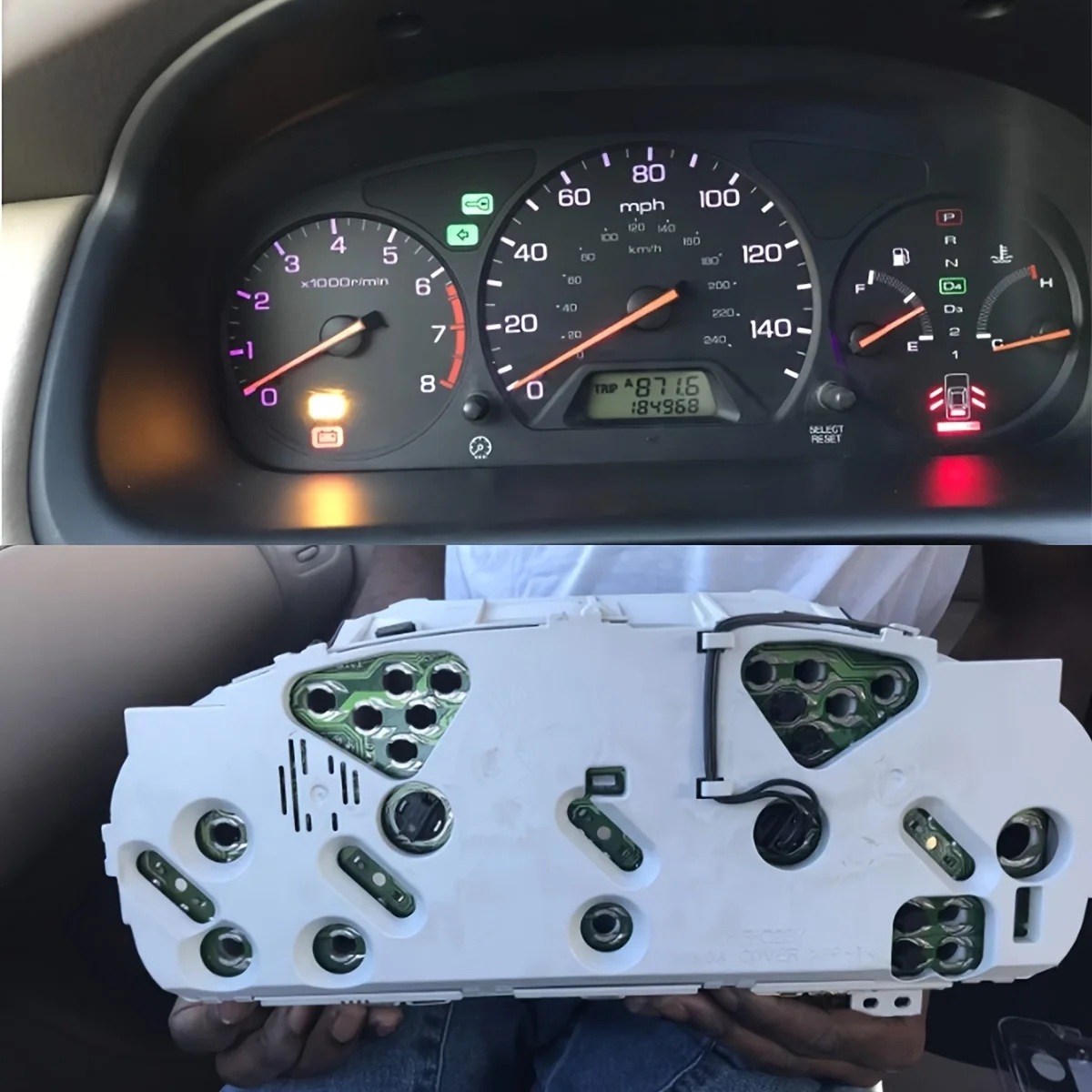 10 قطعة T5 قاعدة إسفين تويست قفل المقبس للوحة أداة لوحة القيادة المقبس ، T5 المقبس قياس لمبات قاعدة ، اللعب والتوصيل