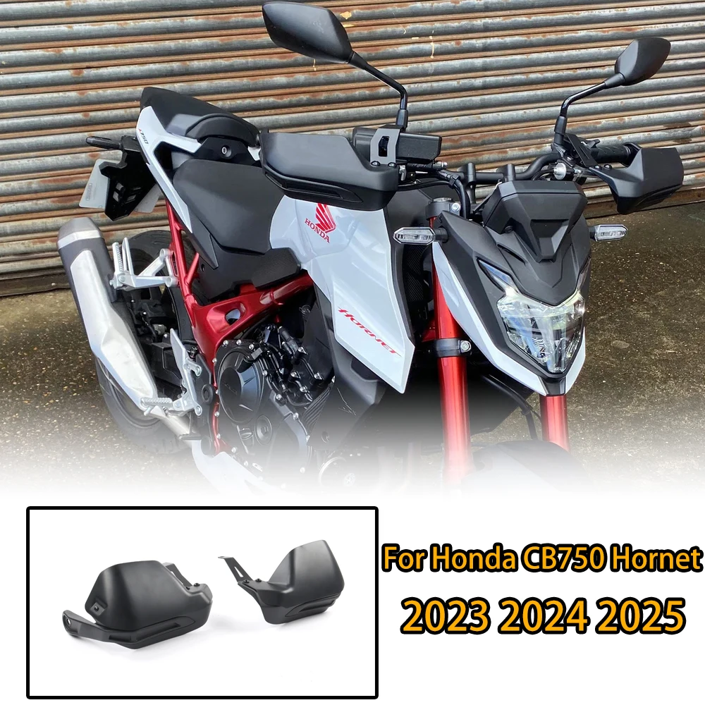 

Upgraded Sturdy Motorcycle Hand Guards w/Shield for Honda CB750 Hornet 2023-2024 -2025 - Wind Protection & Durability
