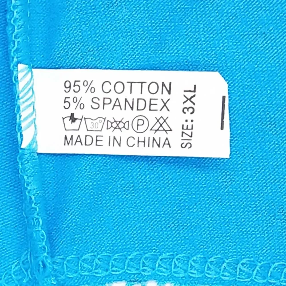 Bavlněné kalhotky Plus Size Spodní prádlo Dámské kalhotky s vysokým pasem Dámské spodní prádlo Dámská dívka Intimní 4XL 3XL 2XL 6 kusů/sada - náhled 5