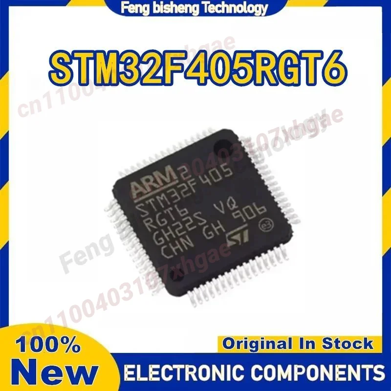 

STM32F405RGT6 STM32F405RG STM32F405 STM32F STM32 STM IC MCU Chip LQFP-64 в наличии 100% новое происхождение