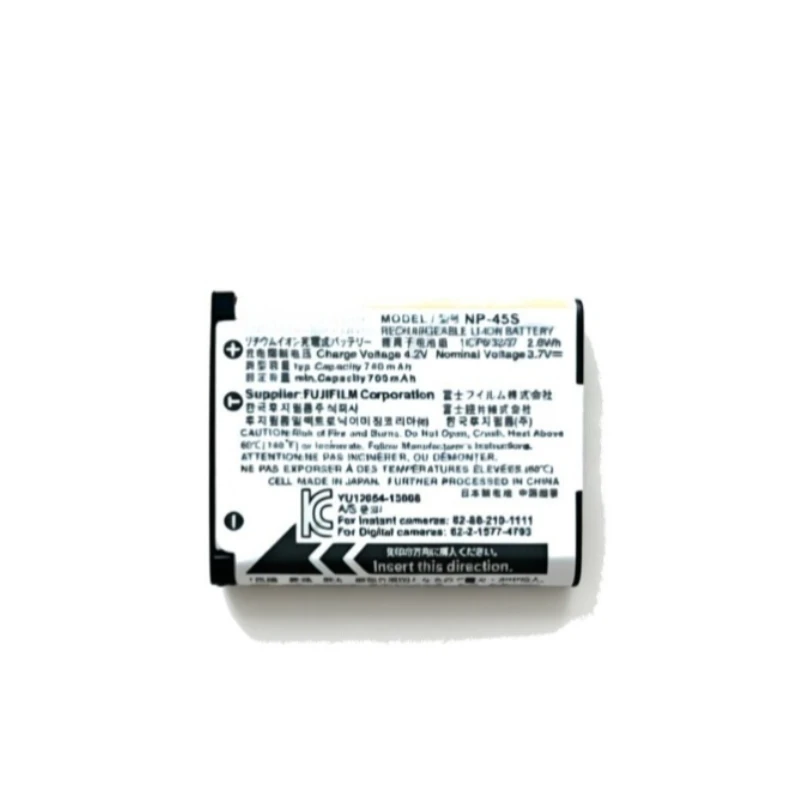 NP-45S NP-45A Rechargeable Battery For Fujifilm Instax Mini 90 Instant Camera Replacement Battery image 2