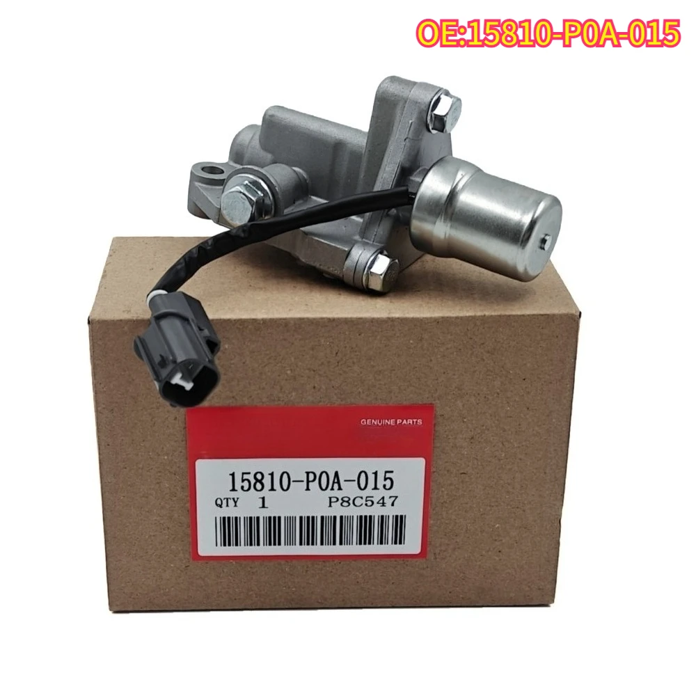 

High quality New For 15810-P0A-015 VTEC Solenoid Spool Valve Honda Accord 1994-1997 Vetc Solenoid 15810P0A025 Cars Accessories