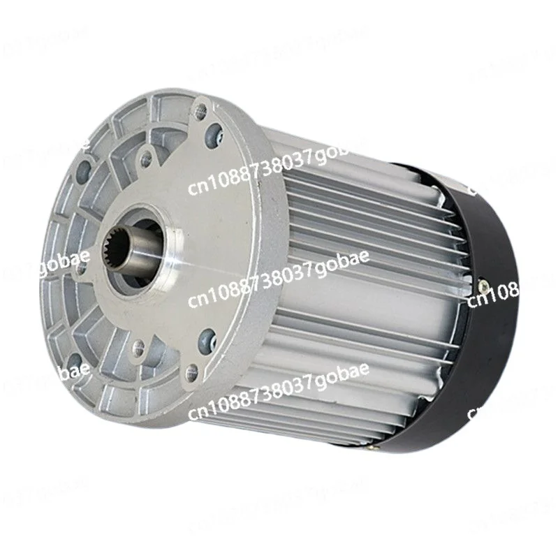 Electric three or four-wheeled truck tricycle motor high-power high-speed DC brushless motor three-hole five-hole 3000