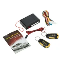 Universal Car Door Lock Keyless Entry with Trunk Release Button Remote Central Locking Kit 4
