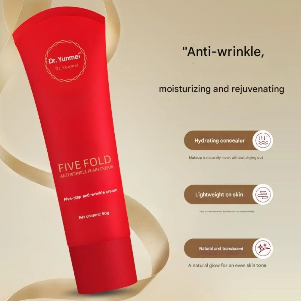 Natürliche Anti-Falten Faule Gesicht Creme Feuchtigkeitsspendende Volle Abdeckung Isolation Creme Lang Anhaltende Erhellen BB Creme Make-Up Basis