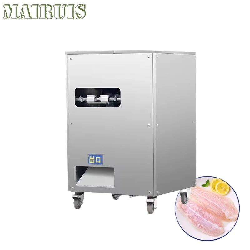 Automatic Fish Scale Processing Machine Commercial Fish Killing Machine Open Fish Belly Back Remove Scales Fish Gutting Machine