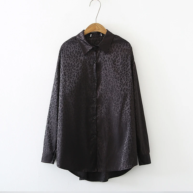 Faionable Casual Women's Jacquard Blouses Ele irt Sle Ladies' Top Other Material 00%