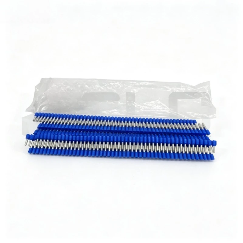 500Pcs FSD80-8-DSL6 Wire Connector Terminals Electrical Crimp Terminals for Cable Connection