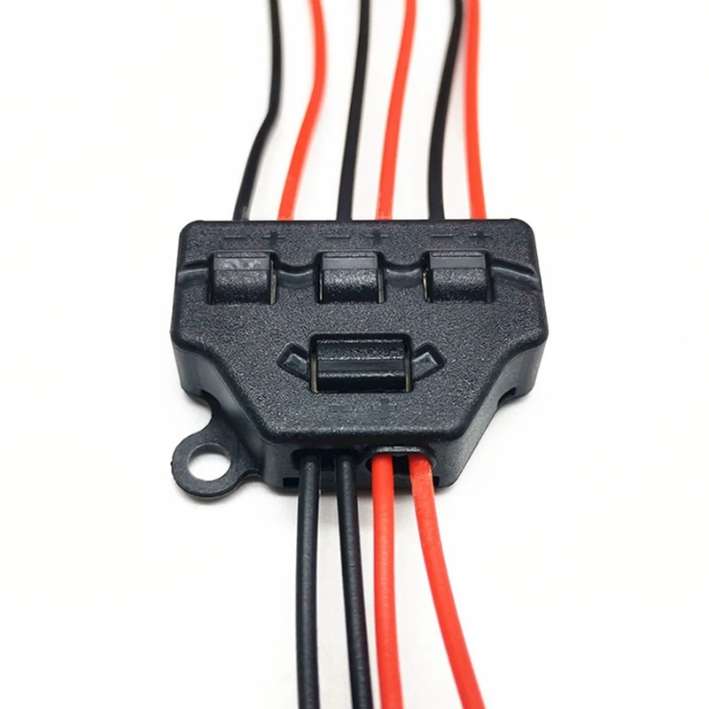 6-Port-Out-Line-Splitter, Quick Connect Out Line Splitter, Beleuchtung, LED-Streifen, Modell, Lichter, Eisenbahn-Layout