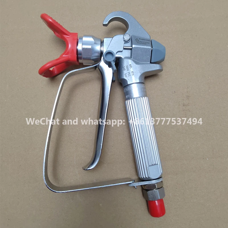 Professional Airless Spray Gun With 517 Spray Tip Airless Spraying Machine For TItan Wagner Paint Sprayers