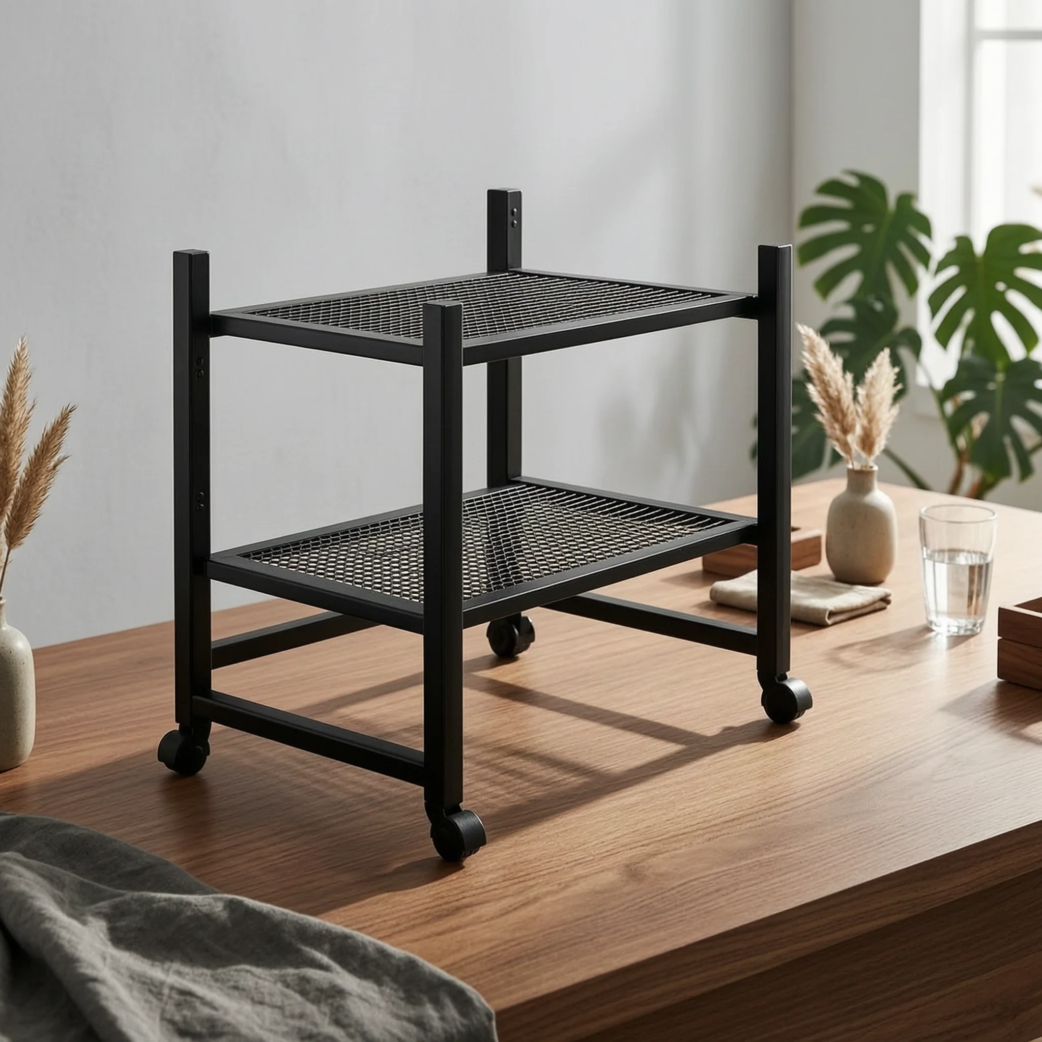 Dumbbell and Kettlebell Storage Rack Versatile Dumbbell and Kettlebell Rack Compact Sturdy for Home Gym Owners, Workout Room