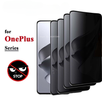 2PCS Privacy Screen Protector Tempered Glass for OnePlus 9 Pro 10 11 12 11R 12R  Tempered Glass ON OnePlus Ace 2 Pro