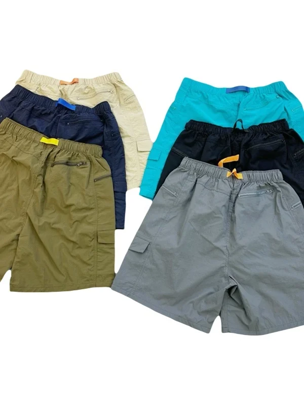 

Outdoor Sports Qui Dry Five ket Casual orts Waterproof Polyester Fiber Loose Fit Men's orts Tagkita Brand