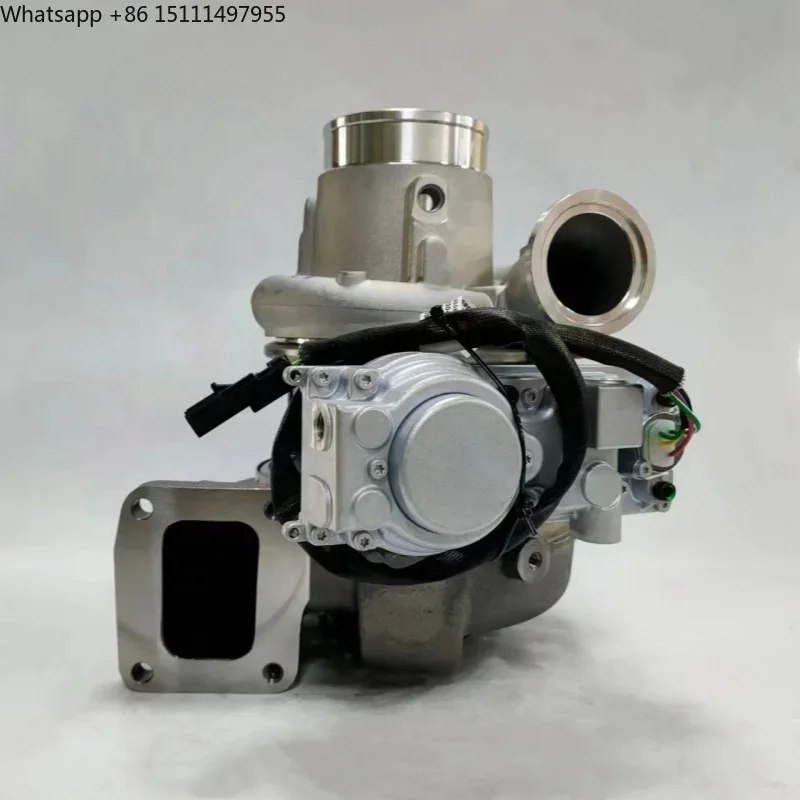 New Turbo HE400VG Turbocharger with VGT Compatible with Cummins ISX15 Engine Featuring 3796349 3781360 3798514 9796389