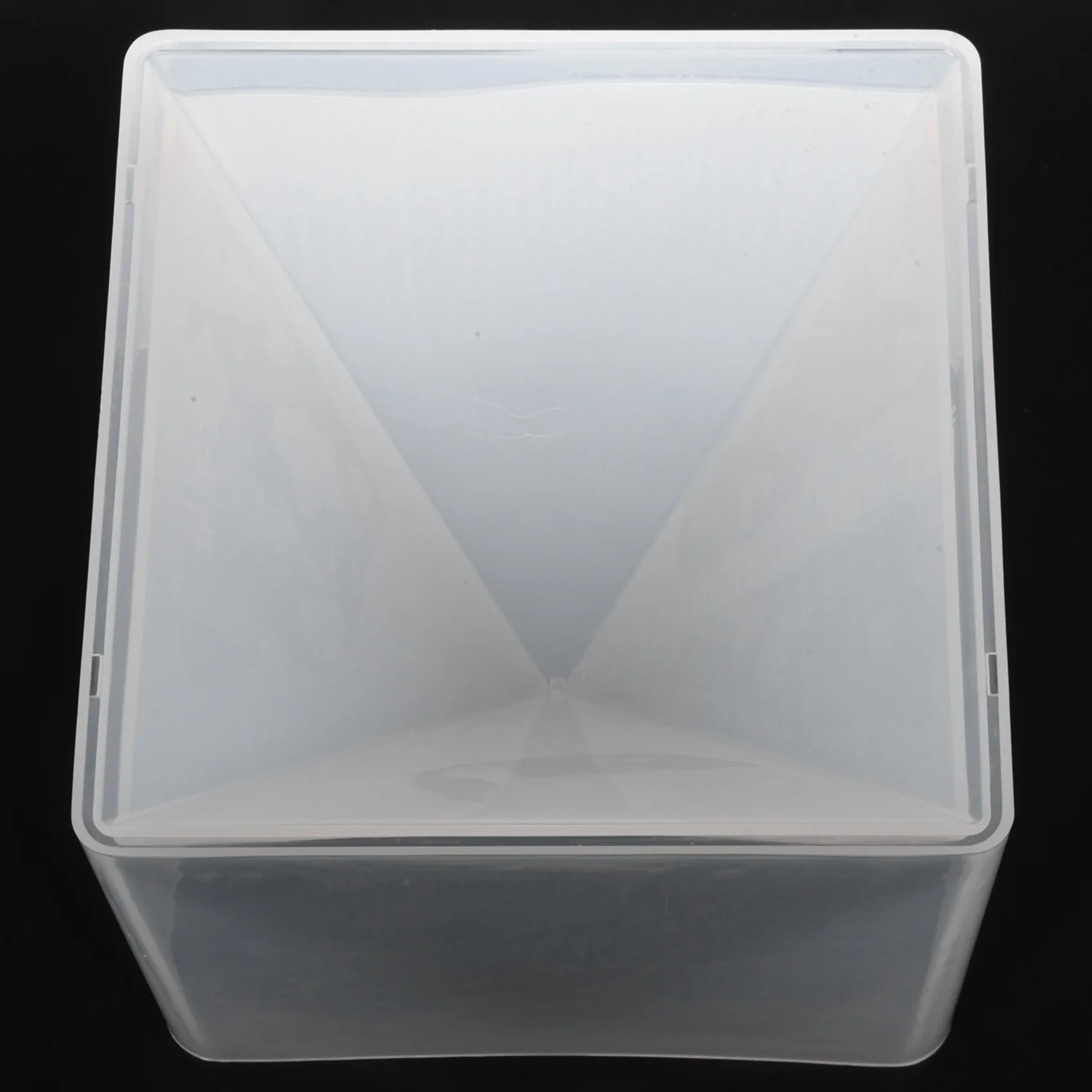 

CYL-2X Super Pyramid Silicone Mould Resin Craft Jewelry Crystal Mold With Plastic Frame Jewelry Crafts Resin Molds